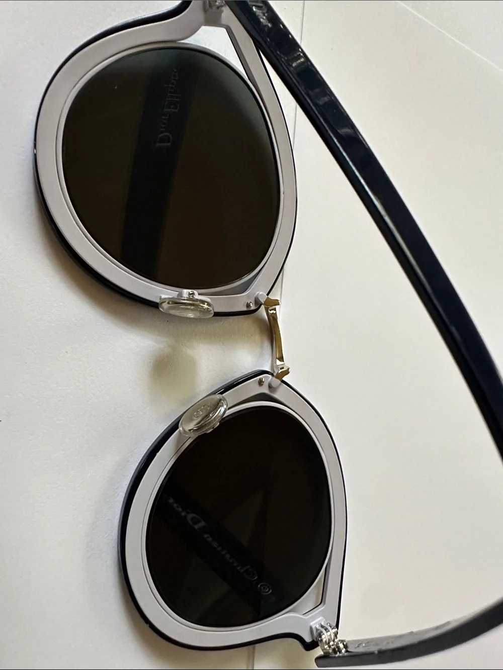 Dior Elliptic Dark Blue Sunglasses